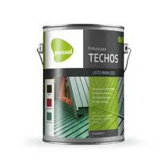 PASSOL - PINTURA DE TECHO BLANCO GALON