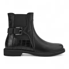 VIA UNO - Botin Mujer WestWinter North Negro