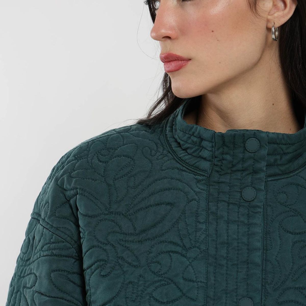 KAYA UNITE - Chaqueta Bomber Acolchada Tencel Mujer