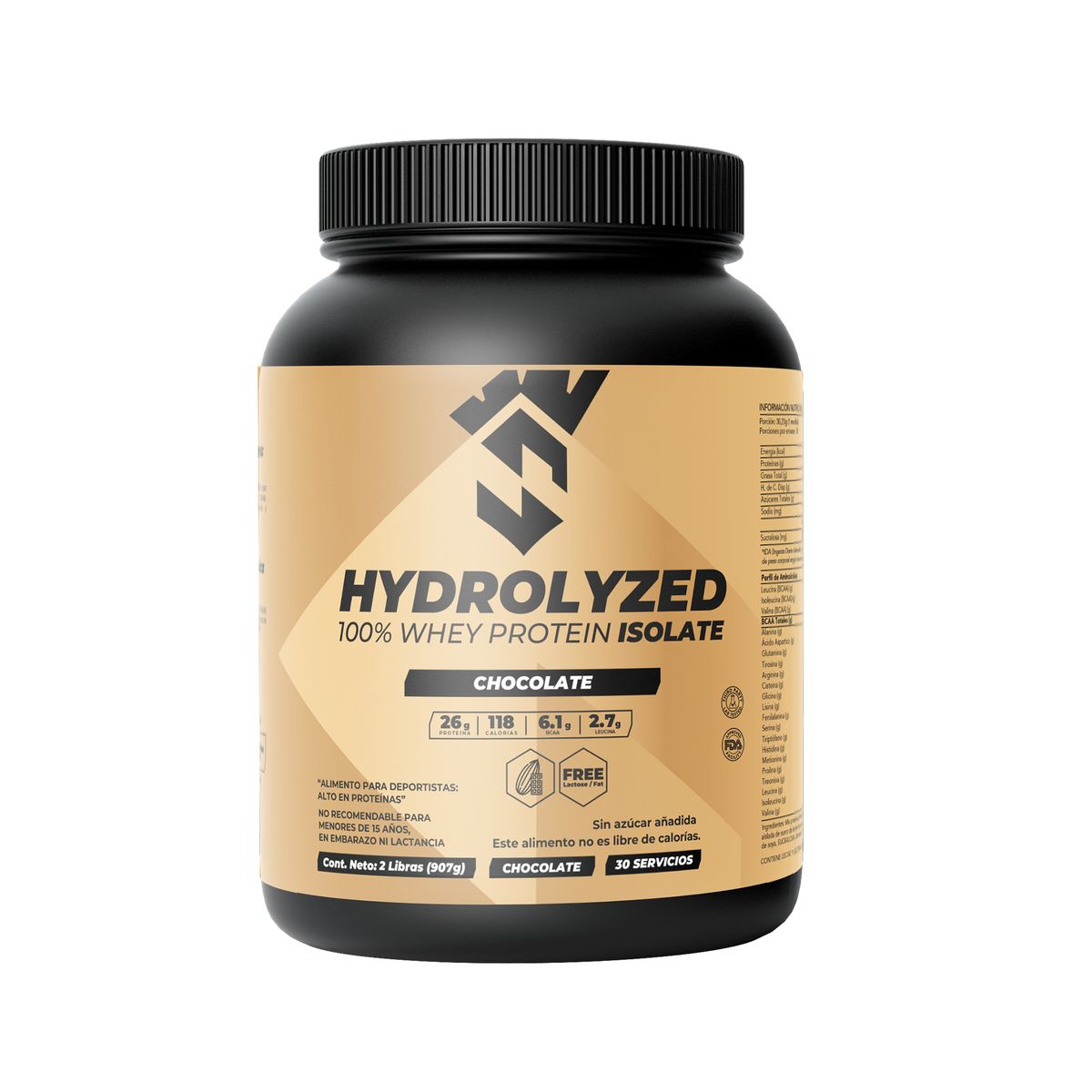 SNP New Power - Protein Whey Hidrolizada Chocolate 907gr