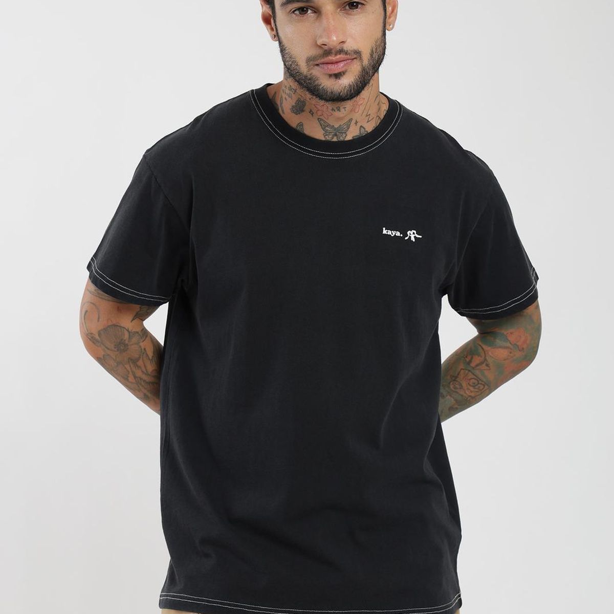 KAYA UNITE - Polera Clásica Daily Stitch Hombre