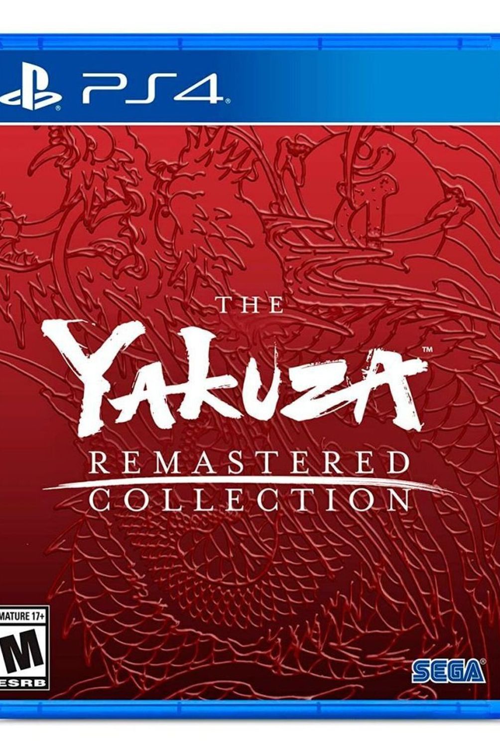 SEGA - The Yakuza Remastered Collection - Ps4