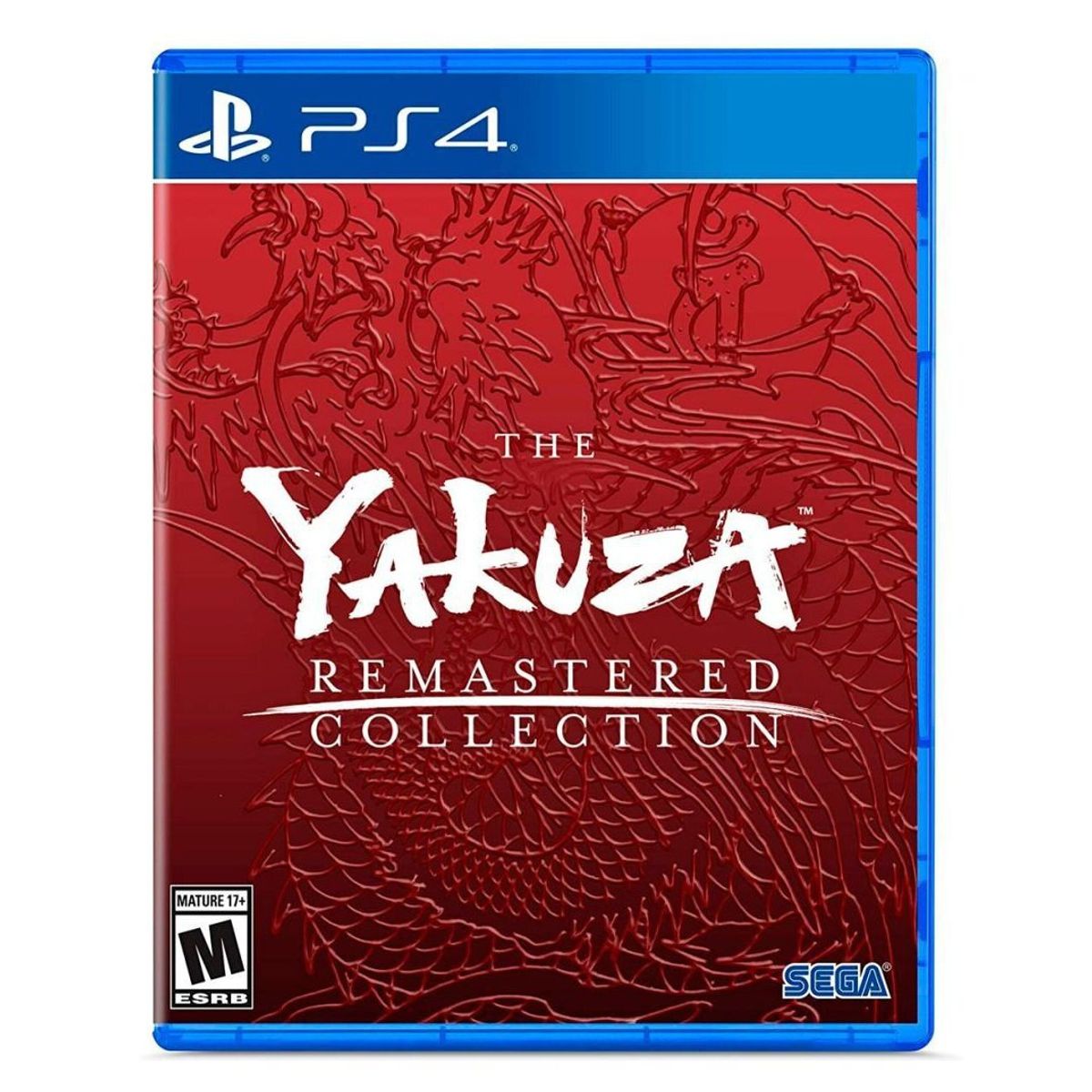 SEGA - The Yakuza Remastered Collection - Ps4