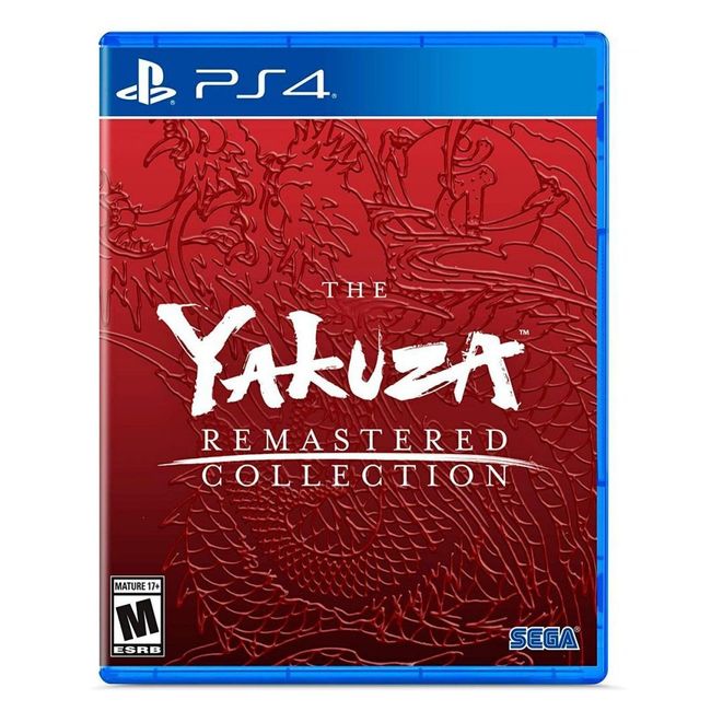 SEGA - The Yakuza Remastered Collection - Ps4
