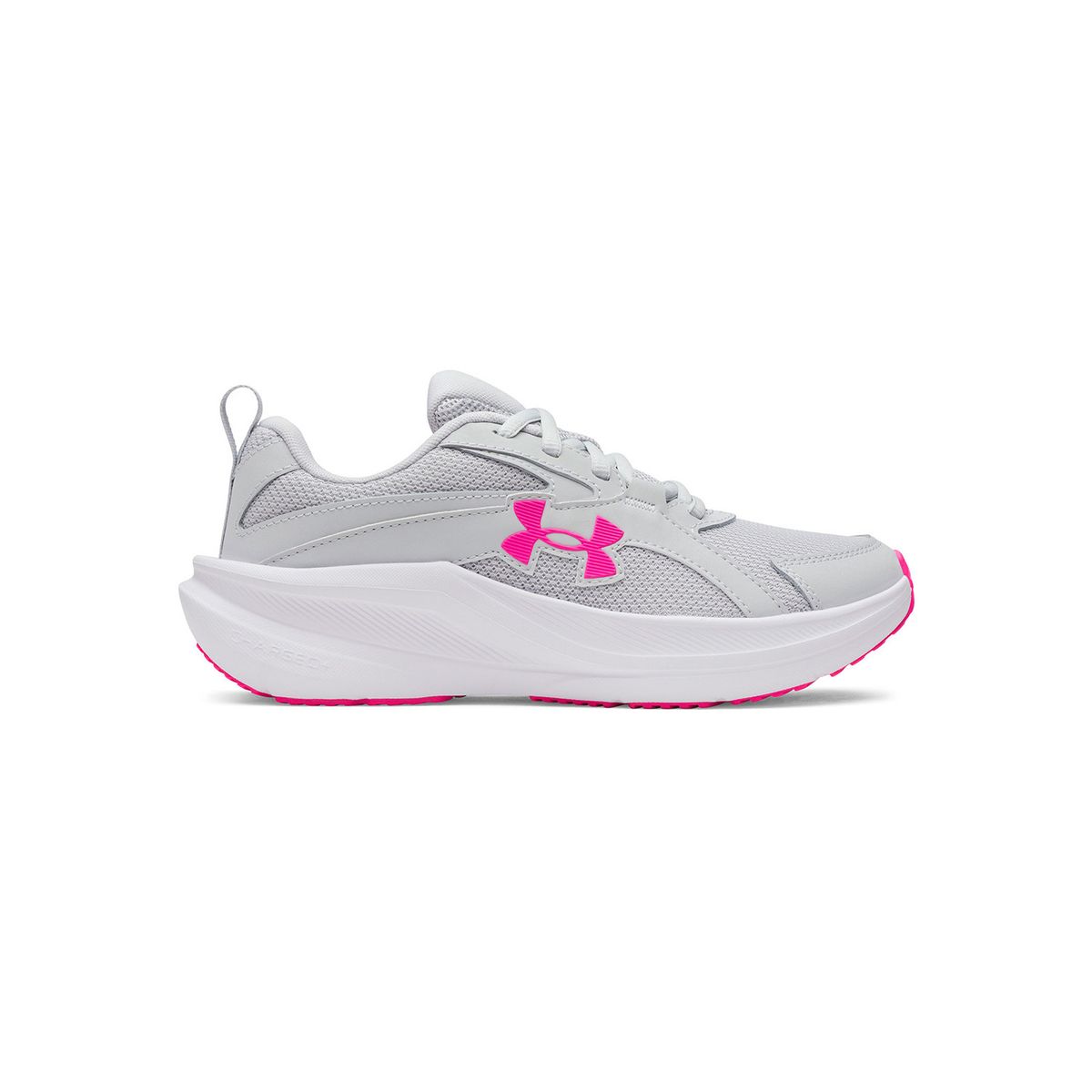 UNDER ARMOUR - Zapatilla UA Charged+ Assert 11 Gris Niña UNDER ARMOUR