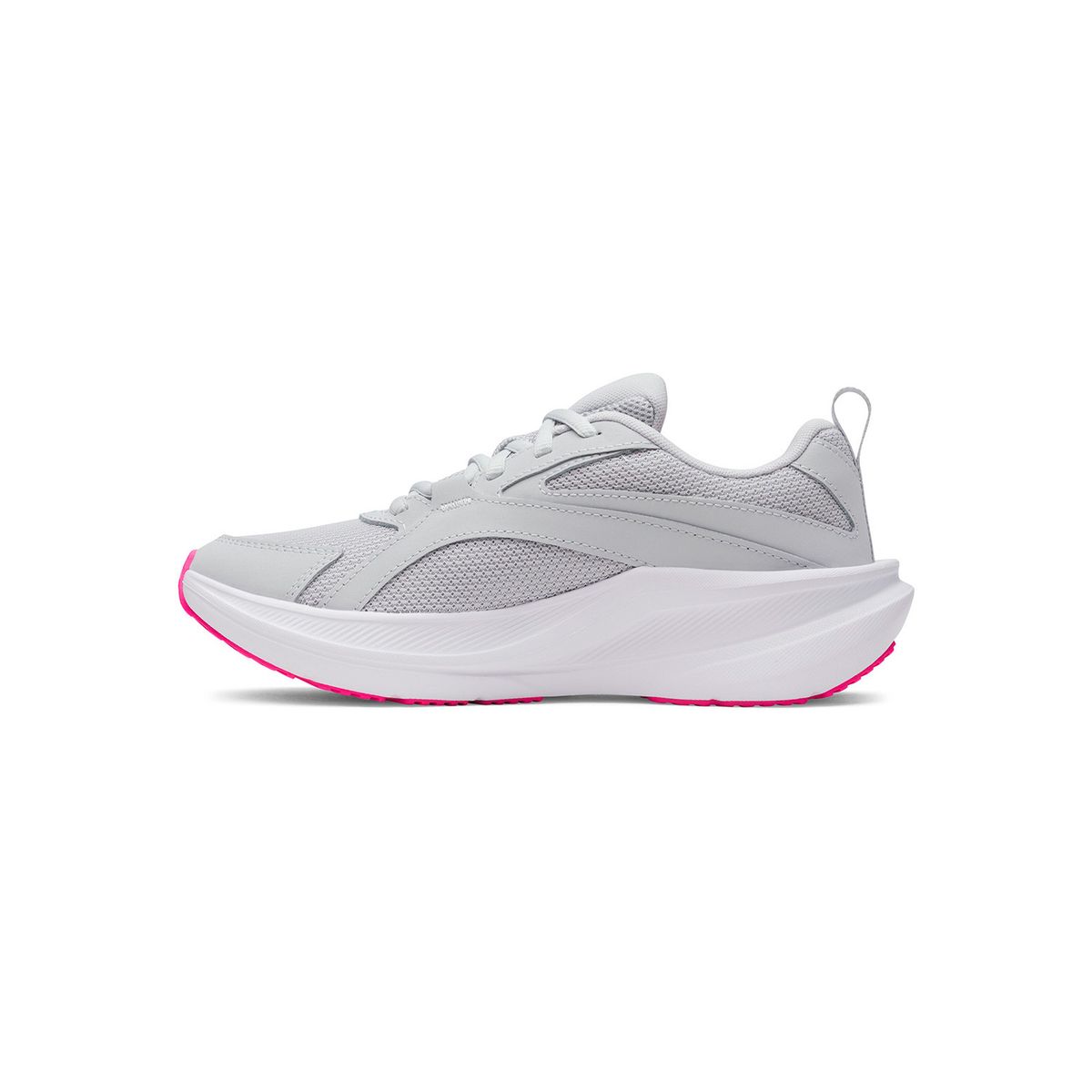 UNDER ARMOUR - Zapatilla UA Charged+ Assert 11 Gris Niña UNDER ARMOUR
