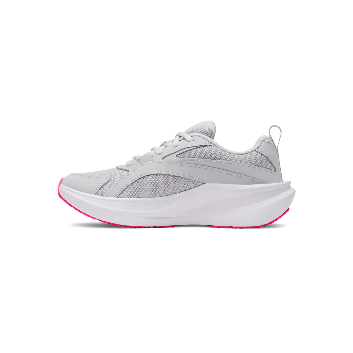 UNDER ARMOUR - Zapatilla UA Charged+ Assert 11 Gris Niña UNDER ARMOUR