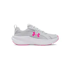 UNDER ARMOUR - Zapatilla UA Charged+ Assert 11 Gris Niña