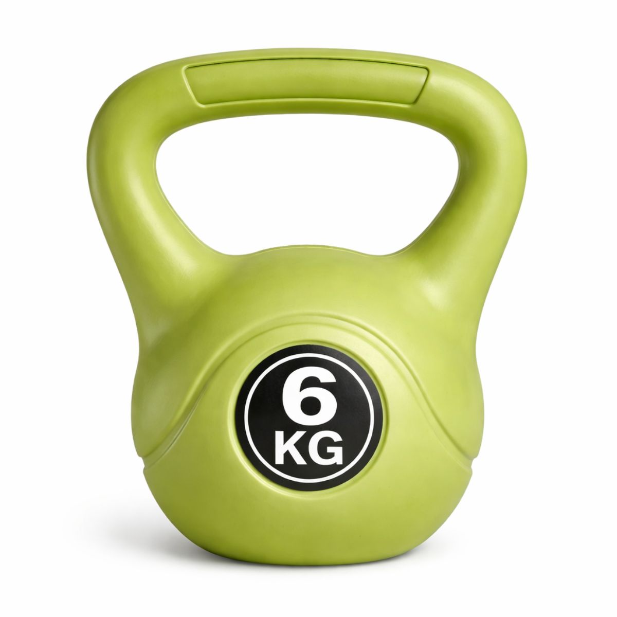GENERICO - Pesa Rusa Kettlebell 6 Kg Ejercicio Gimnasio En Casa