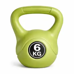 GENERICO - Pesa Rusa Kettlebell 6 Kg Ejercicio Gimnasio En Casa