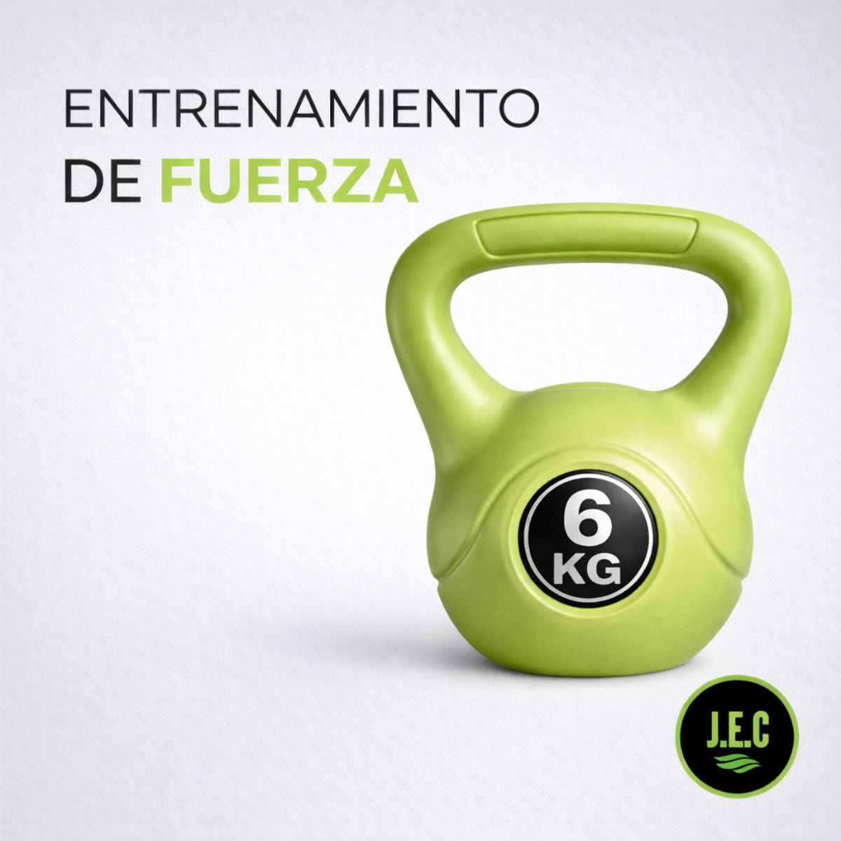 GENERICO - Pesa Rusa Kettlebell 6 Kg Ejercicio Gimnasio En Casa