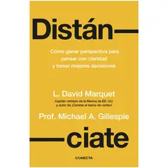 CONECTA - Distánciate - Autor(a): David Marquet L.
