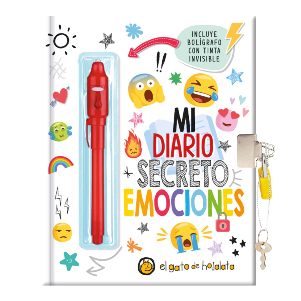 EL GATO DE HOJALATA - Mi Diario Secreto Emociones