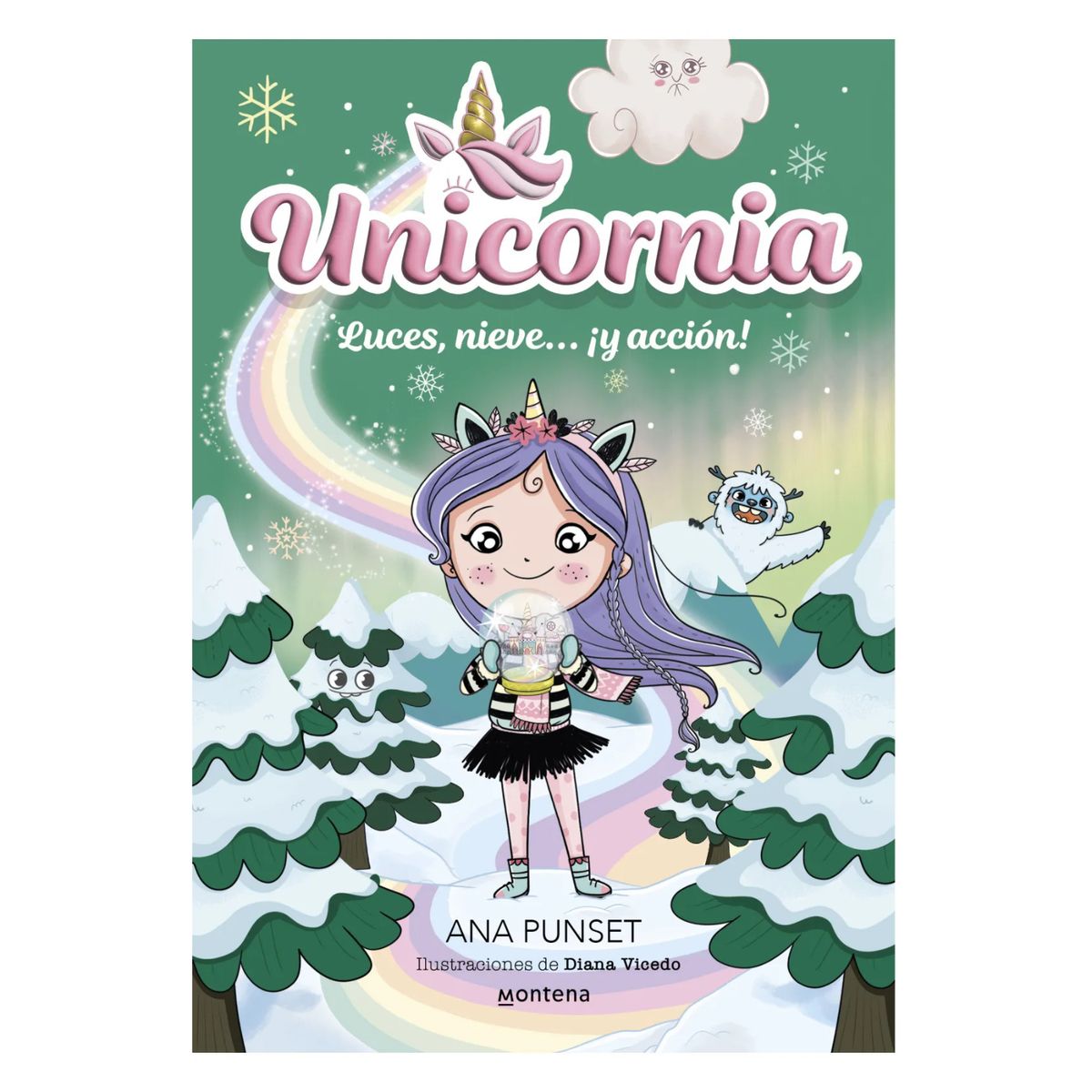 MONTENA - Unicornia 14. Luces, Nieve, Accion