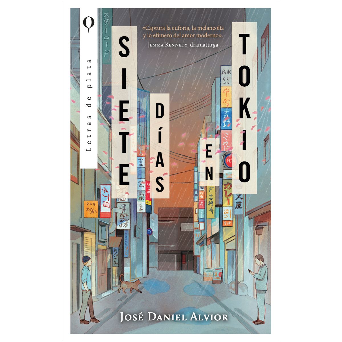 RETAILEXPRESS - Siete Dias En Tokio - Autor(a):  Jose Daniel Alvior