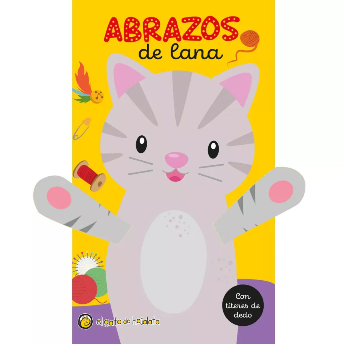 EL GATO DE HOJALATA - Abrazos De Lana - Autor(a):  El Gato de Hojalata