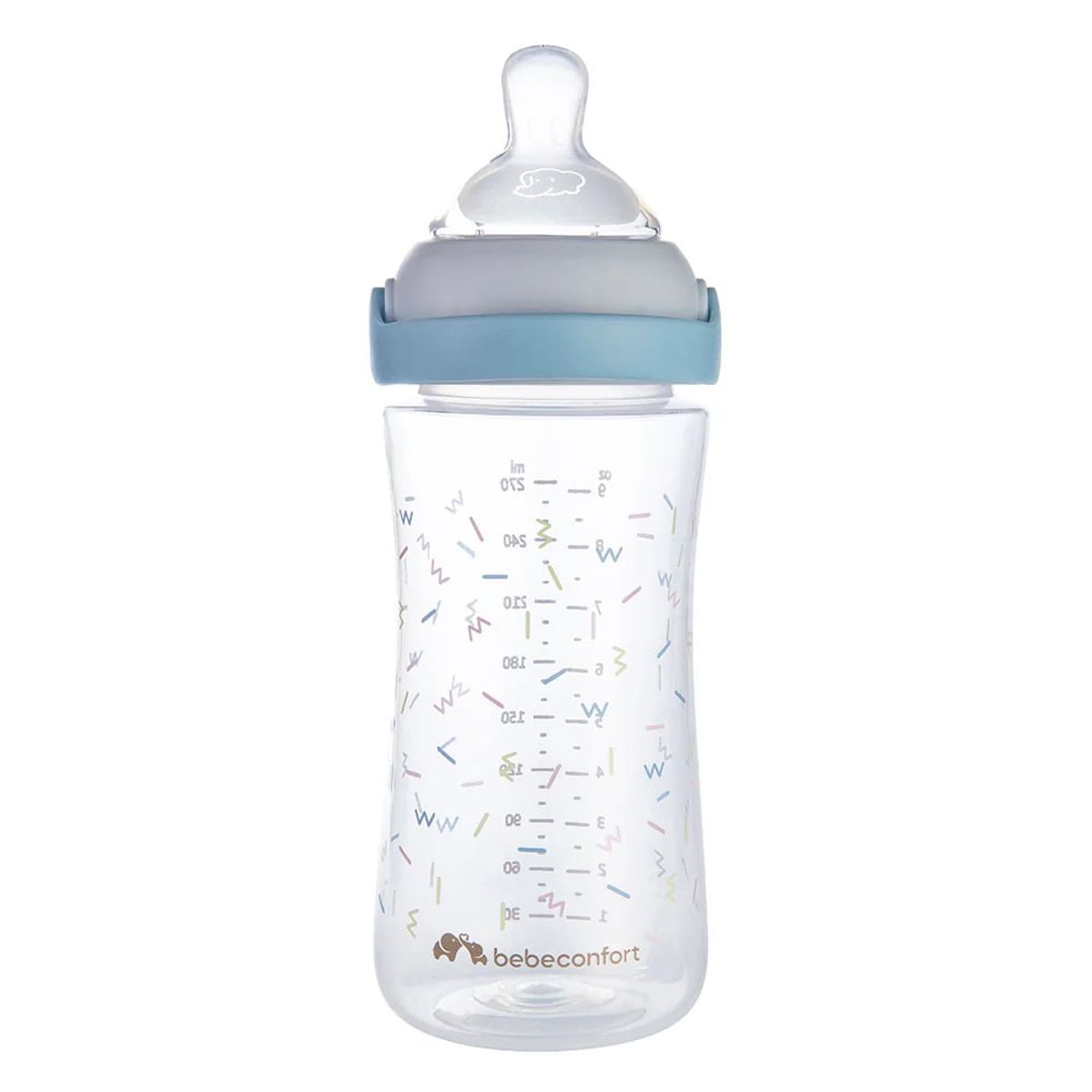 BEBE CONFORT - Mamadera Physio Air Confort 270ml 3m+ BEBE CONFORT