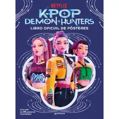 MONTENA - Kpop Demon Hunters Libro Oficial De Post