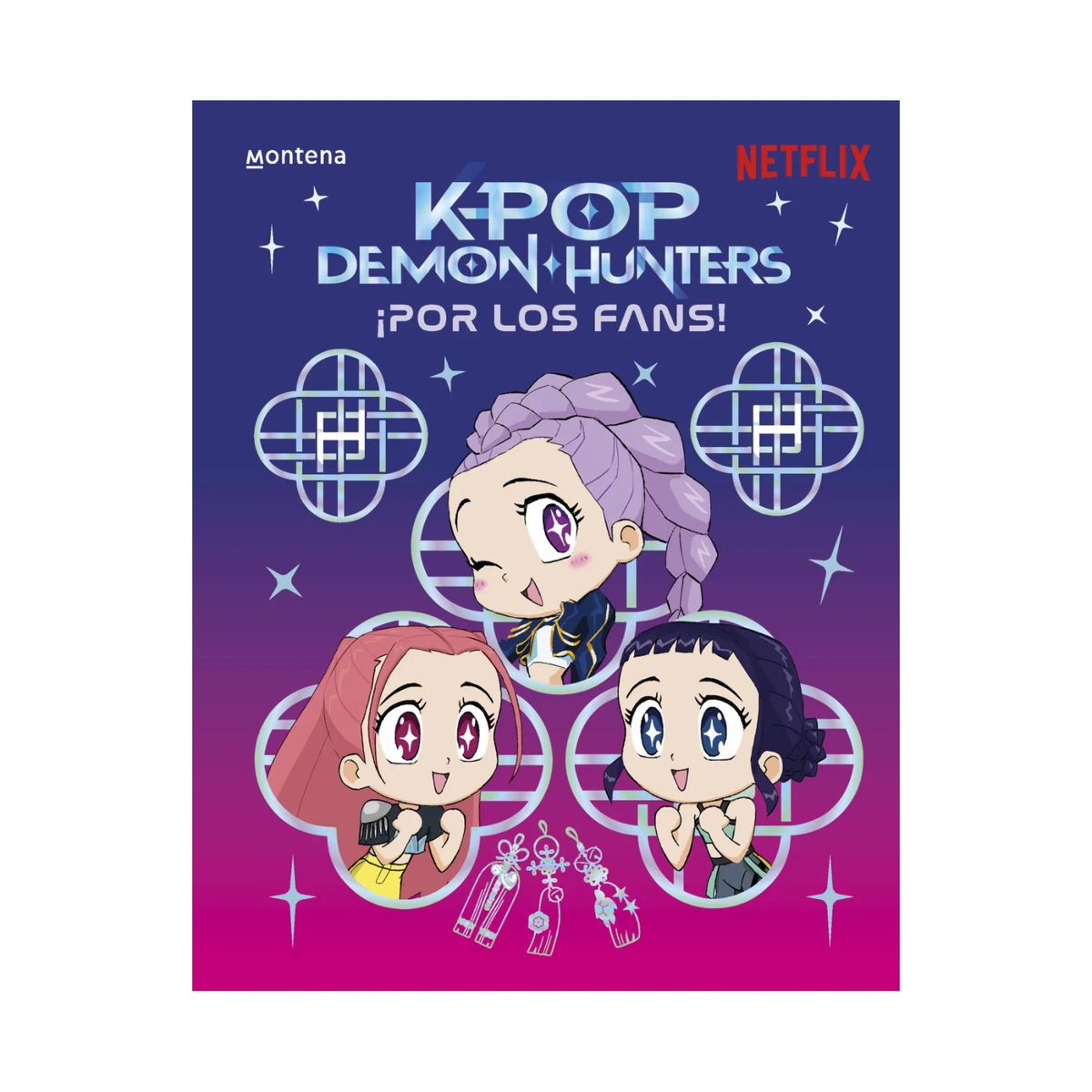 MONTENA - Kpop Demon Hunters Para Los Fans
