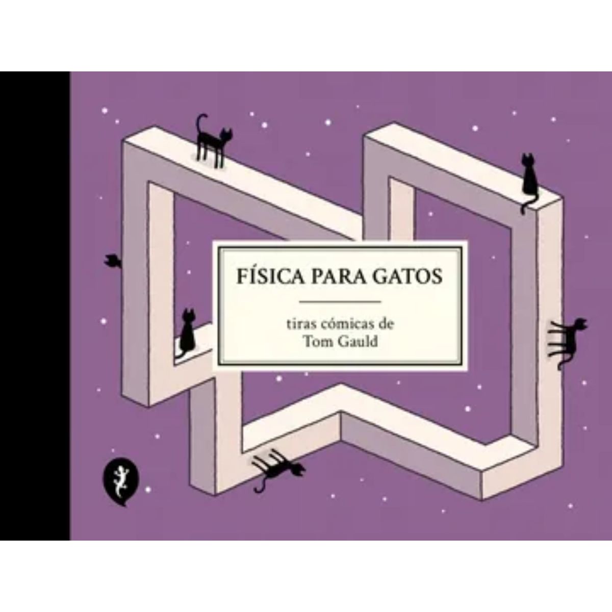 SALAMANDRA - Fisica Para Gatos - Autor(a):  Tom Gauld