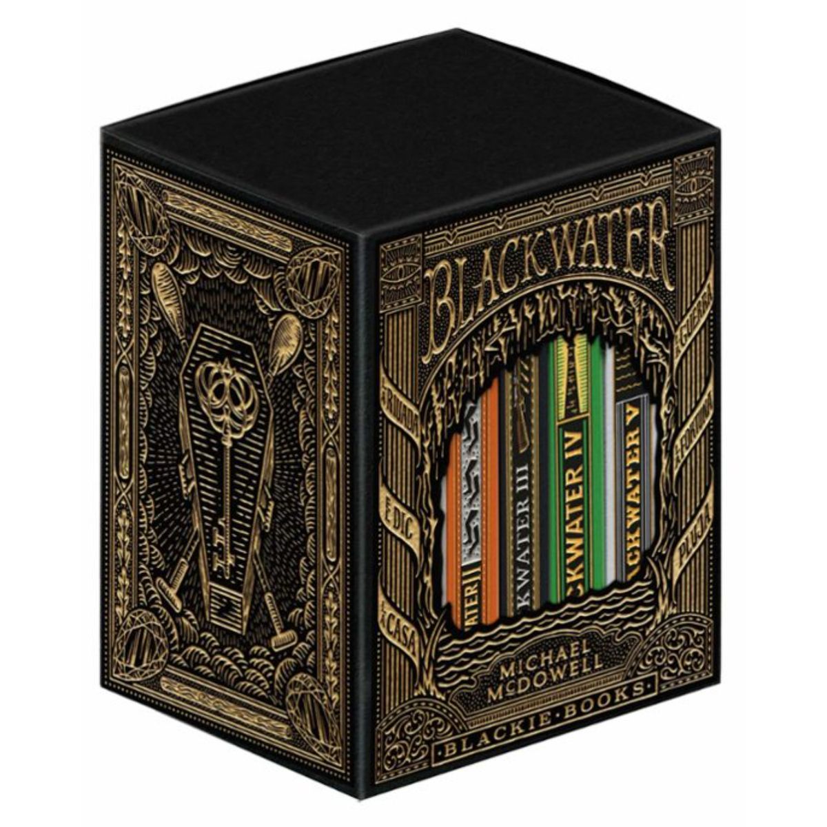 BLACKIE BOOKS - Cofre Blackwater - Autor(a):  Michael Mcdowell