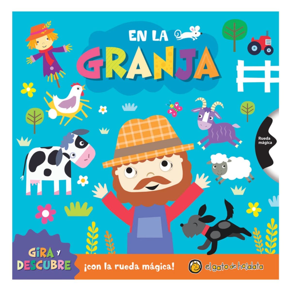 EL GATO DE HOJALATA - En La Granja (Gira Y Descubre)