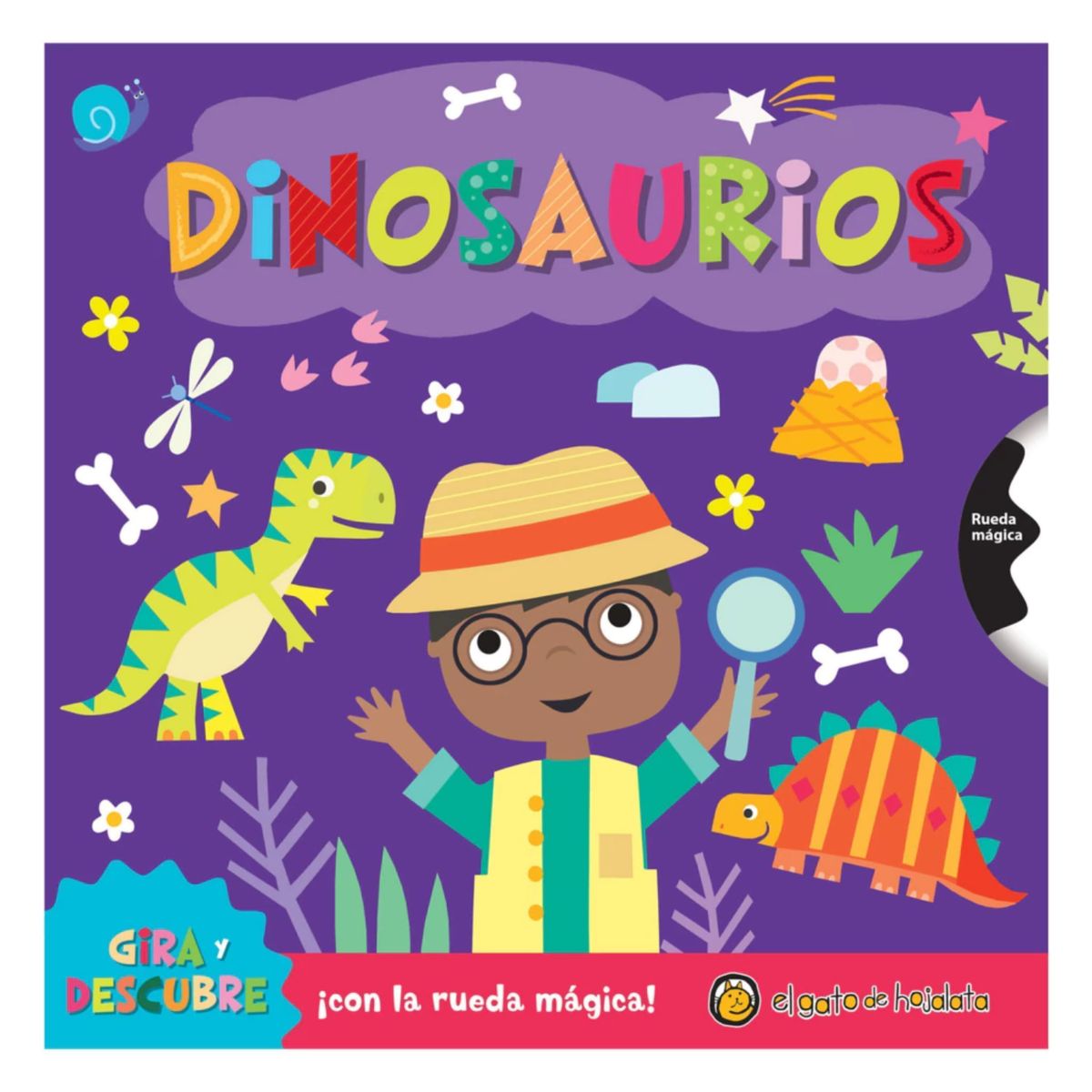 EL GATO DE HOJALATA - Sobre Los Dinosaurios (Gira Y Descubre)