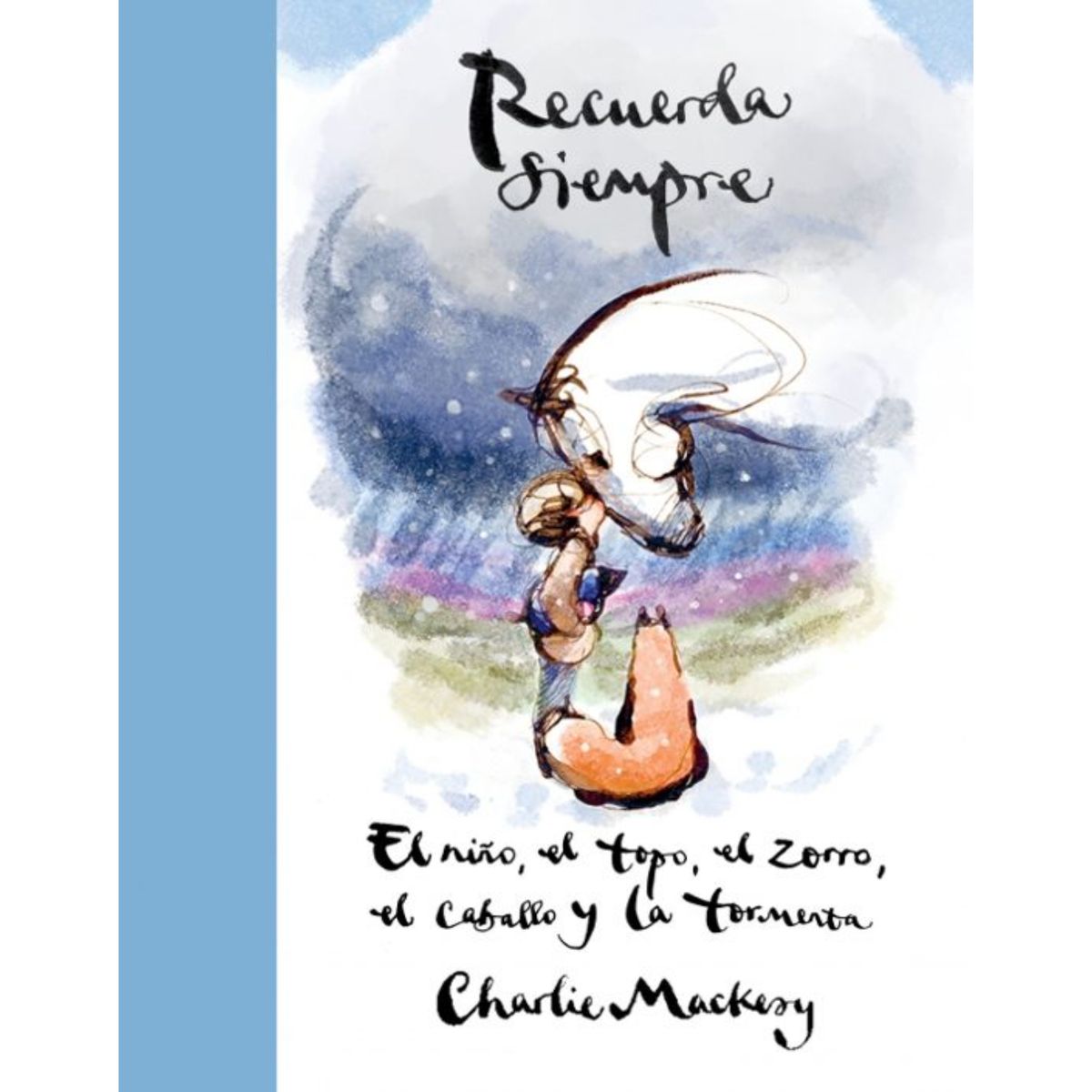 SUMA DE LETRAS - Recuerda Siempre - Autor(a):  Charlie Mackesy