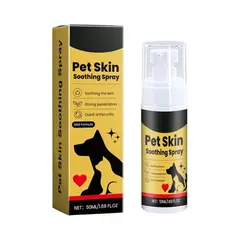 GENERICO - Pet Skin Soothing Spray Cuidado Para La Piel Pelaje De Perros y Gatos