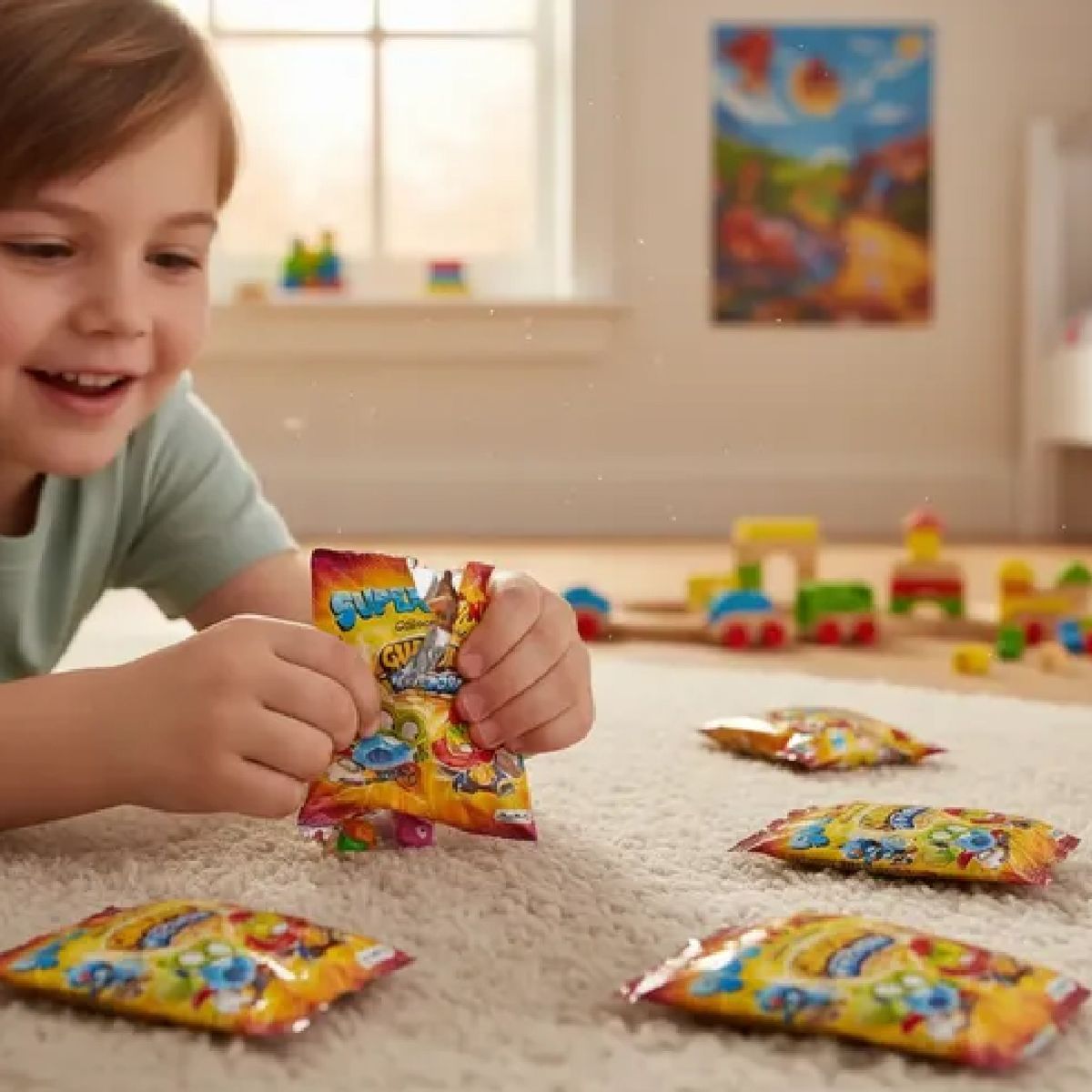 GENERICO - SuperThings Pack 20 SuperZings Guardians of Kazoom