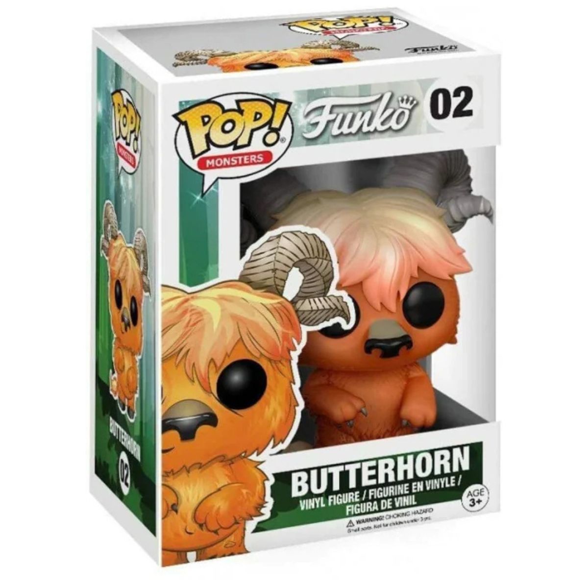 FUNKO - Funko Pop ButterHorn 02 + Protector