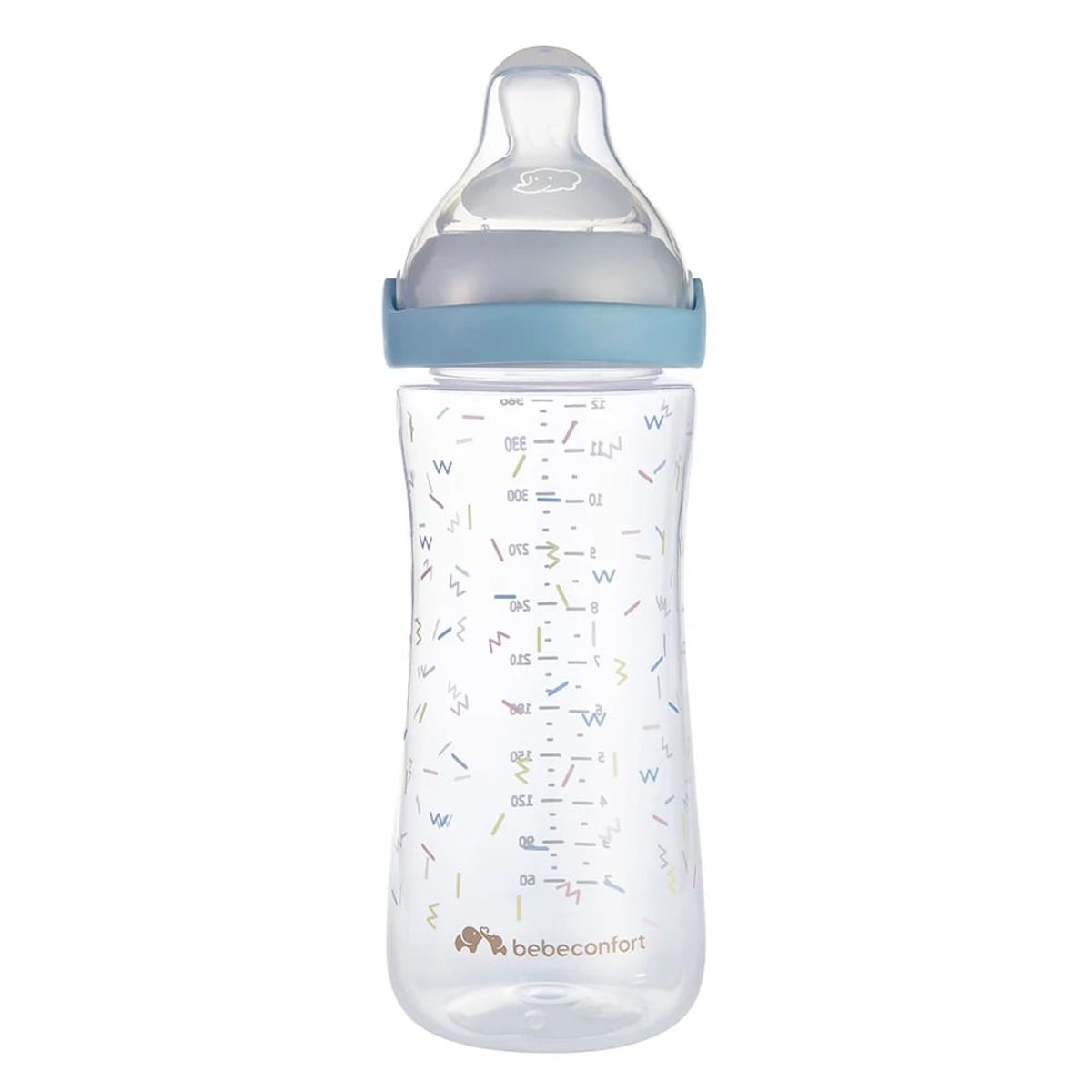 BEBE CONFORT - Mamadera Physio Air Confort 360ml 3m+ BEBE CONFORT