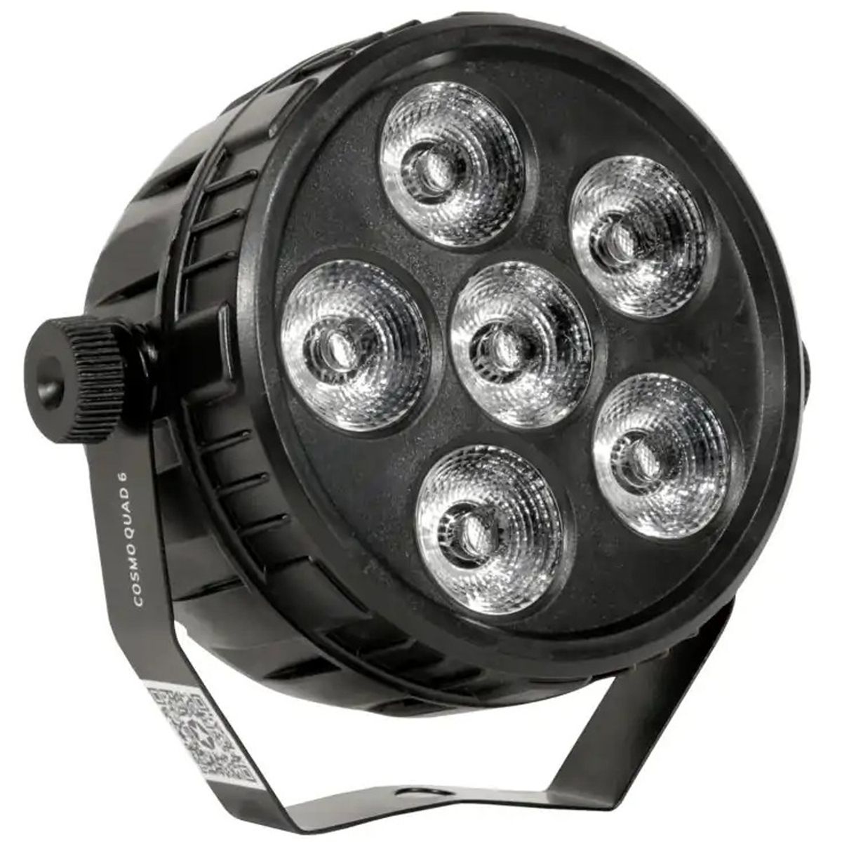 TECSHOW - Bañador Led Compacto Cosmo Quad 6DMX