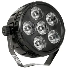TECSHOW - Bañador Led Compacto Cosmo Quad 6DMX