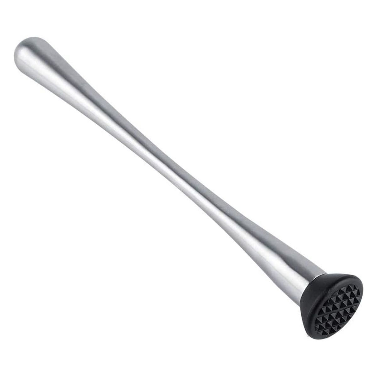GENERICO - Mortero Triturador Profesional de bar Muddler coctelería 29cm
