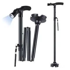 MOVI - Bastón Plegable Led -Movilidad Segura