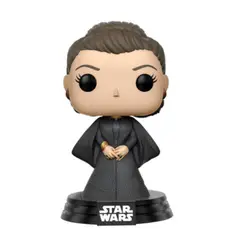 FUNKO - Pop Star Wars – Princesa Leia 218 + Protector