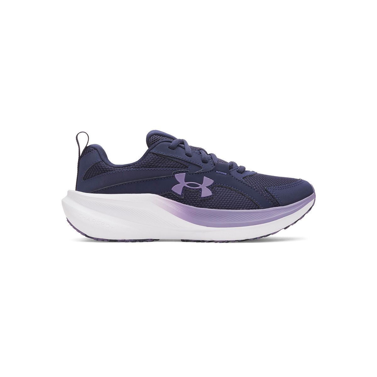 UNDER ARMOUR - Zapatilla UA Assert 11 Morado Mujer UNDER ARMOUR