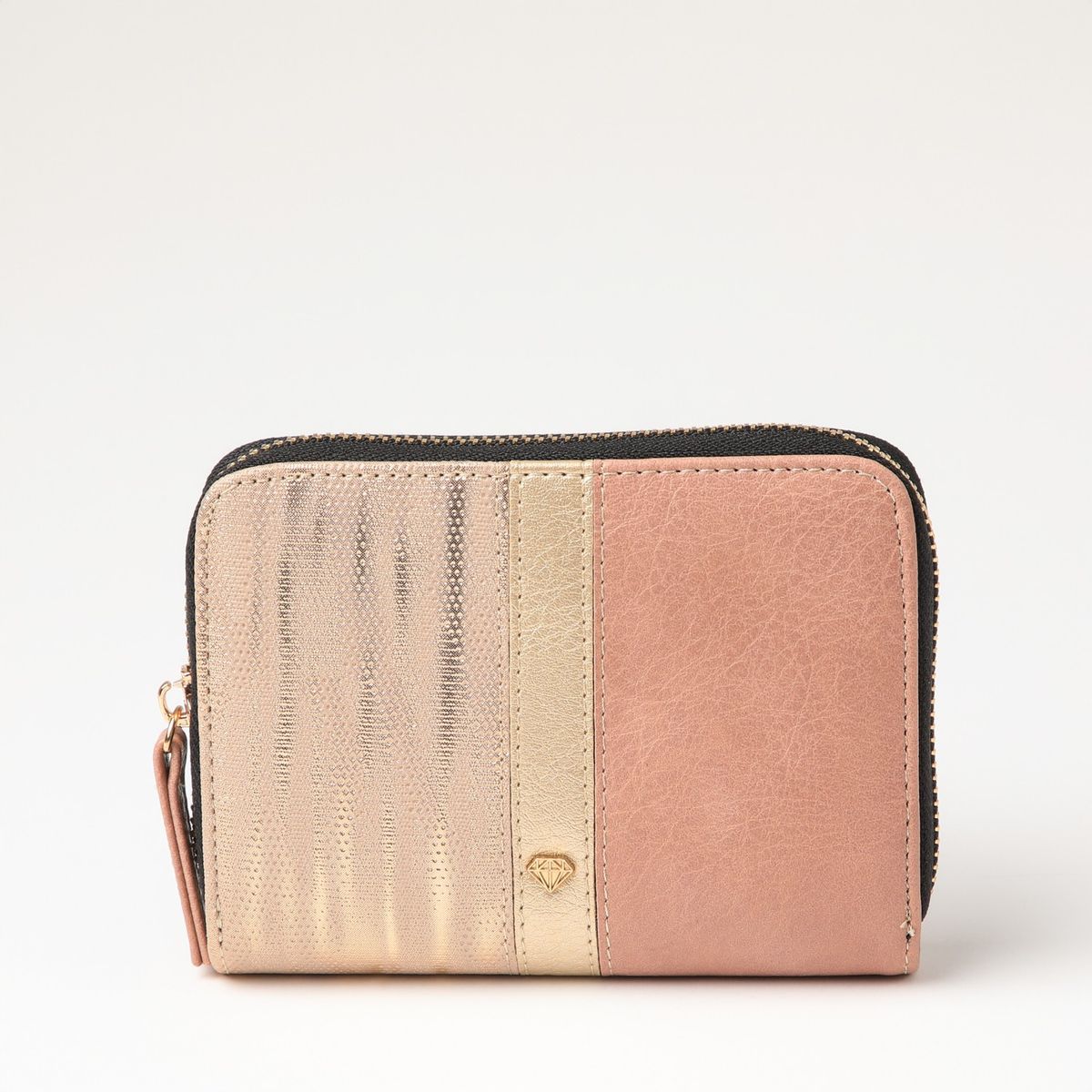 I D - Billetera Mediana Amalfi Rosado I-D