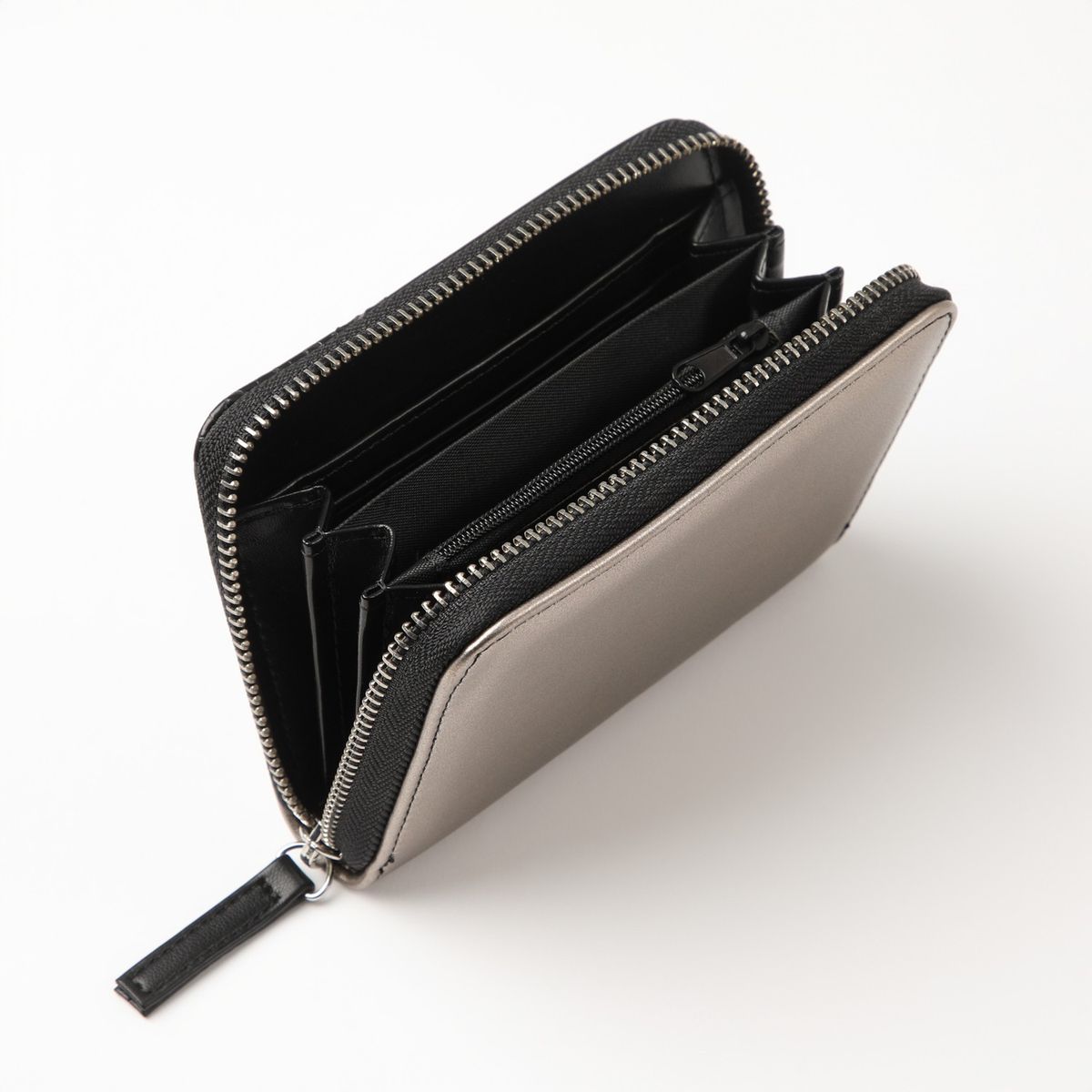 I D - Billetera Mediana Alicante Negro I-D