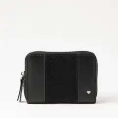 I D - Billetera Mediana Lagos Negro I-D