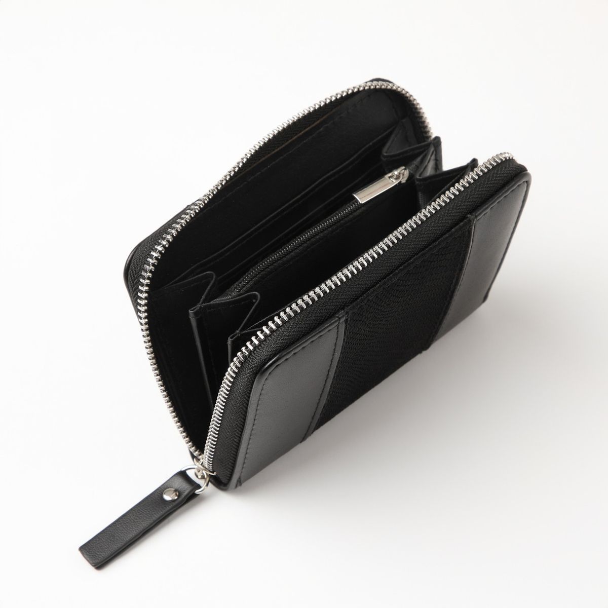 I D - Billetera Mediana Lagos Negro I-D