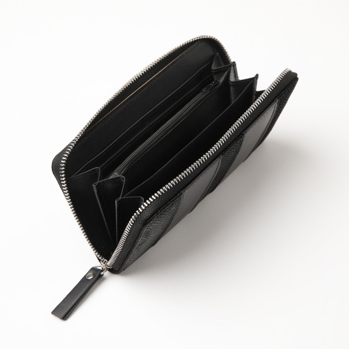 I D - Billetera Grande Sagres Negro I-D