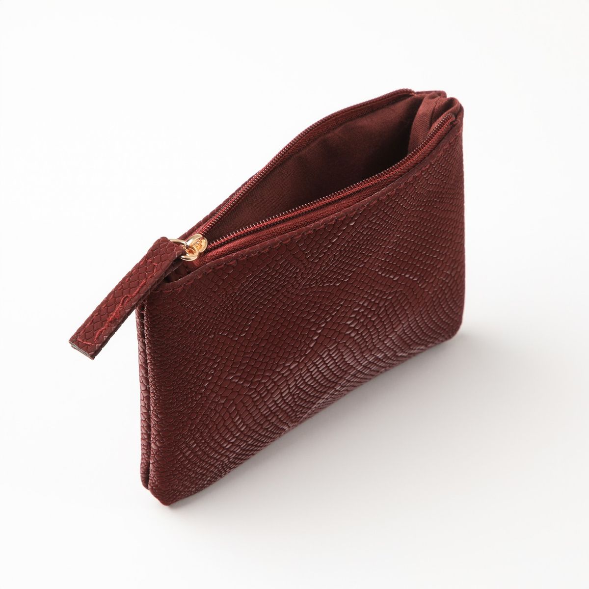 I D - Monedero Oporto Rojo I-D