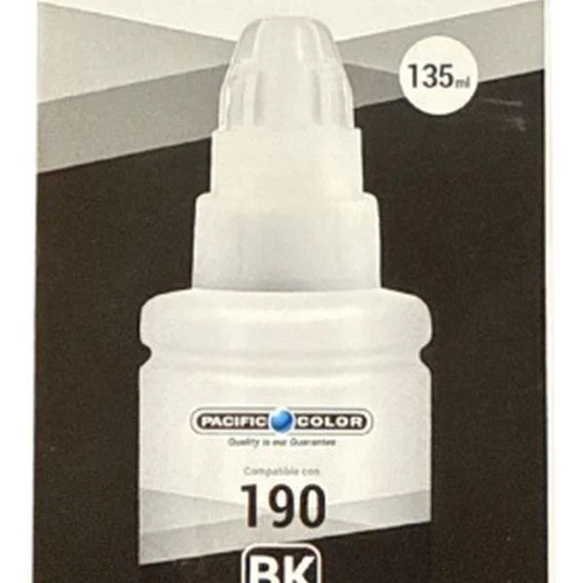 PACIFIC COLOR - TINTA GI-190 PCTANK - NEGRA - PACIFIC COLOR