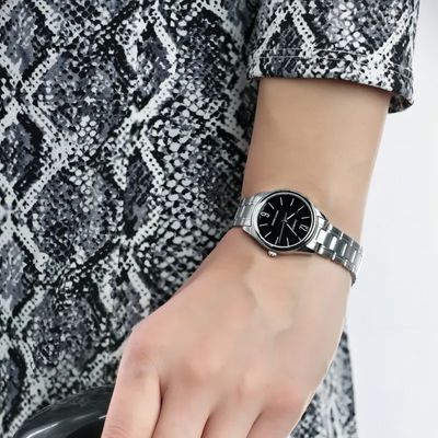 Imagen 2 del producto RELOJ LTP-V005D-1BUDF PLATEADO MUJER NEGRO