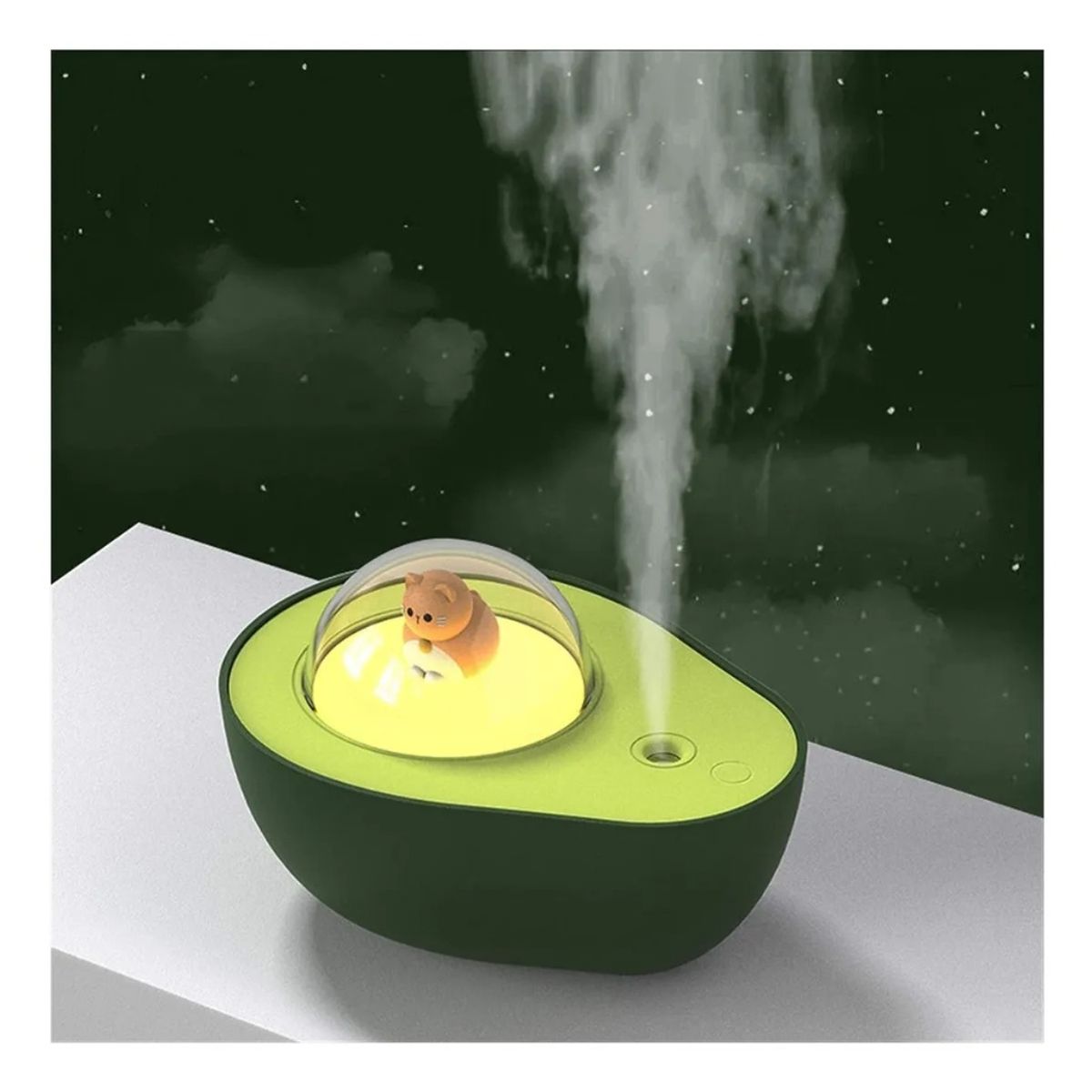 GENERICO - Humificador En Forma De Aguacate