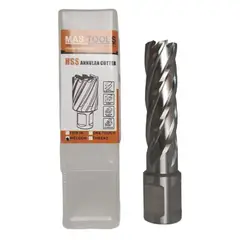 MAS TOOLS - Broca anular 22 x 50 mm. HSS MASTOOLS