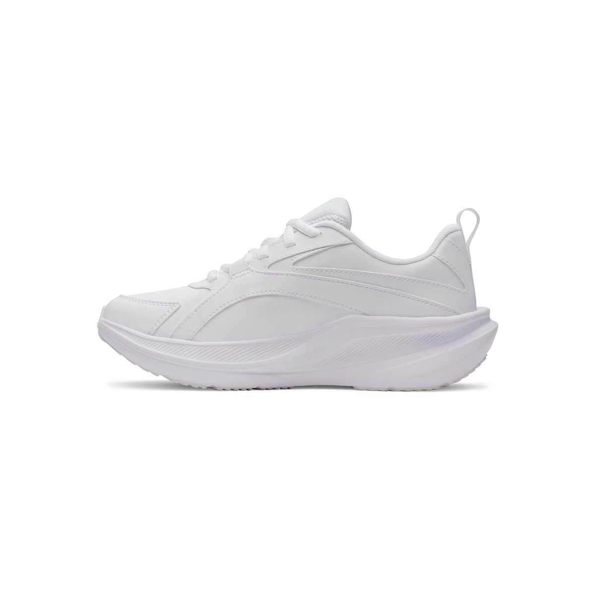 UNDER ARMOUR - Zapatilla UA Assert 11 Blanco Niño UNDER ARMOUR