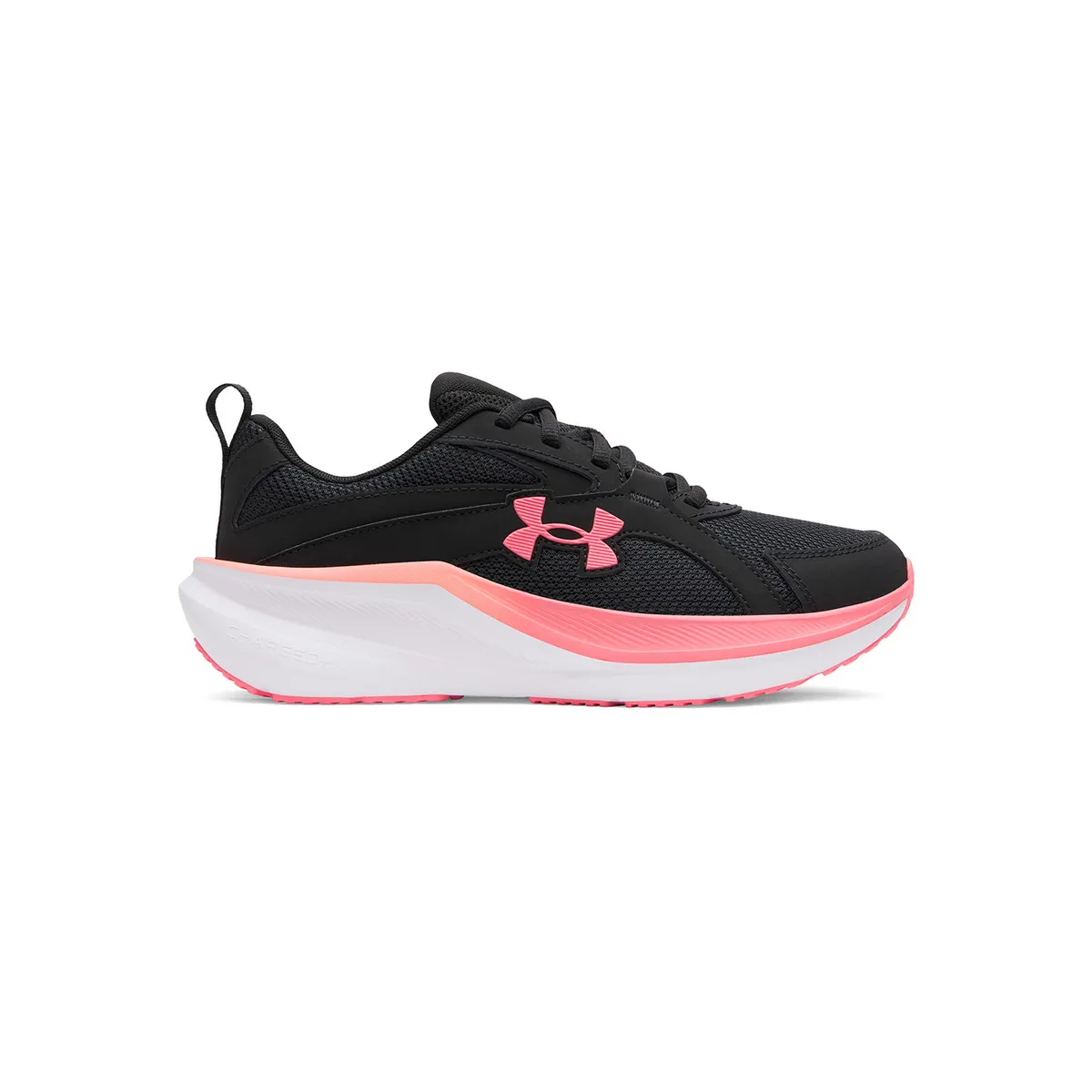 UNDER ARMOUR - Zapatilla UA Assert 11 Negro Mujer UNDER ARMOUR